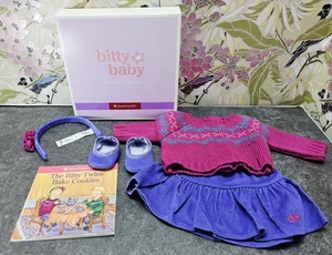 American Girl Bitty Twin Fair Isle Rock Set - komplettes Mädchen Outfit - neu im Karton - Bild 1 von 11