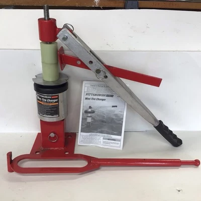 Mini Tire Changer Portable For Golf Carts ATV Small Vehicles Auto Tools DIY - Image 1 of 4