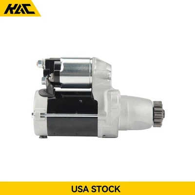 Starter For Toyota Camry 2012-2017 Sienna 2004-2011 Highlander 2013-2016 17825N - Image 1 of 4