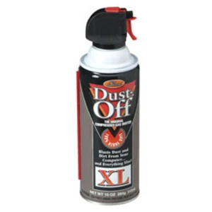 Dust-Off Plus Disposable Compressed Gas Duster, 10 Oz Bottle - Picture 1 of 8