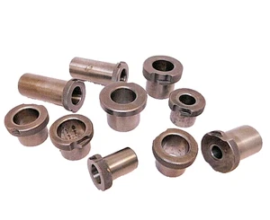 LOT "54" 10PCS. SLIP FIXED RENEWABLE DRILL BUSHINGS - Picture 1 of 4