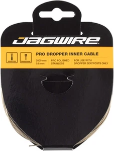 Jagwire Pro Dropper Post Inner Cable - 0.8 x 2000mm - Picture 1 of 6