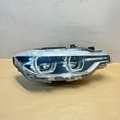 BMW Serie 3 320i 330i 340i 2016-2018 pasajero derecho faro LED adaptativo OEM Foto 1 de 4
