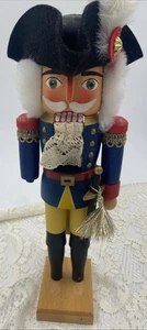 ERZBERG SAMMLUNG Nussknacker Holzfigur Made in Germany H20 - Bild 1 von 5