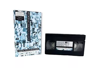 VHS Video Tape ALANIS MORISSETTE Jagged Little Pill Live 1990s EXPLICIT LYRICS - Picture 1 of 12