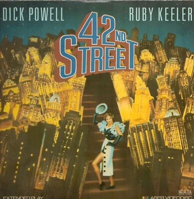 42nd Street (1933) Laserdisc - Image 1 of 2