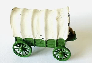 Vintage 1955 Lesney Matchbox Horse Drawn Covered Conestoga Wagon 1.5” Toy - Picture 1 of 6