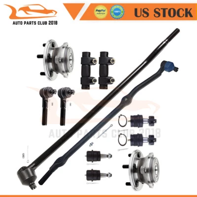Tie Rod Wheel Bearning Hub Fits 93-98 Jeep Grand Cherokee 93 Jeep Grand Wagoneer — 第 1/4 张图片