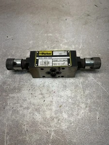 USED PARKER Hydraulic Pressure Control Valve 5000 PSI FM2DD30 - Picture 1 of 6