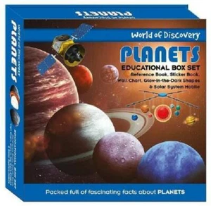 World of Discovery: Planets Box Set Thomas Allen & Son - Picture 1 of 1