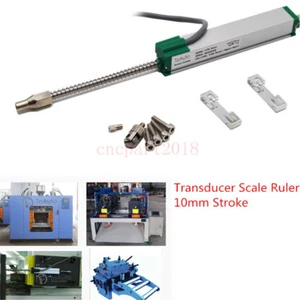 Mini Linear Displacement Transducer 10mm Molding Injection Machine Scale KTR - Picture 1 of 10