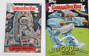 CUBO DE BASURA NIÑOS 2023 Cayo Intergooláctico "Farsa Espacial" #4a "Mummy Milton" - Imagen 1 de 3