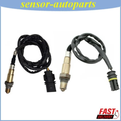 2Pcs O2 Oxygen Sensor Up & Downstream For BMW 128i 135i 323i 325i 328i 335i 528i - Imagem 1 de 4