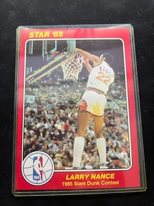 1985 Star Larry Nance # 6 Slam Dunk Super 5 x 7 Mint!! - Bild 1 von 2