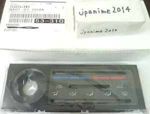 Mazda genuine Heater Climate Control Face Plate 90-97 Miata MX5 NA01-61-C04A * > - Picture 1 of 3