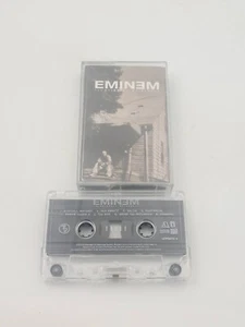 Eminem - Marshall Mathers LP OG Cassette Detroit Rap Tape Rare Club Edition 2000 - Foto 1 di 3