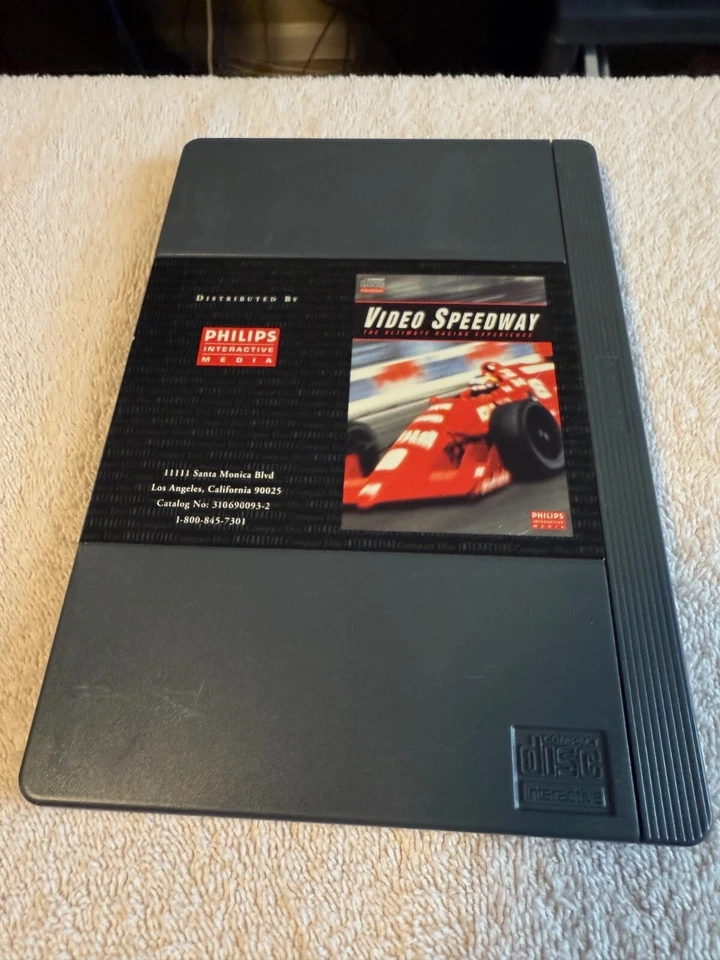 CD-i Philips Interactive Media Video SPEEDWAY 1992 - Image 1 of 3