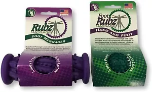 Due North Foot Rubz Combo Pack, Rullo Massaggio Piedi e Piedi Originale - Foto 1 di 3