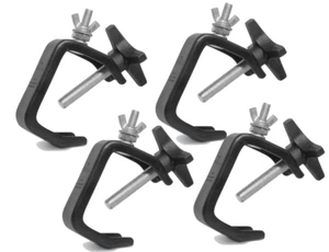 4x CHAUVET DJ CLP-03 Light-Duty C-Clamp for 1-2" Truss - Picture 1 of 2