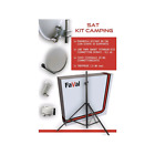 Kit D'antenne Pour La Réception Des Canaux Satellitaires Faval - Pour Les Campeu