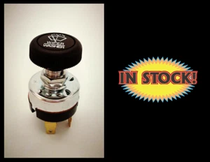 New Port NE14201 - New Port Windshield Washer Pump 2 Speed Switch - Picture 1 of 4