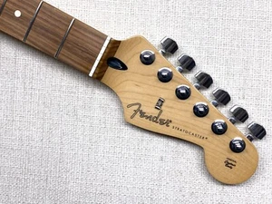 Genuino MIM Fender Strat Neck Player Series Pau Ferro 22 trastes! Stratocaster 9,5" - Imagen 1 de 24