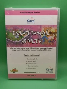 Core Learning Health Beats Series Volume 5 Emotional Health CD Rom - Picture 1 of 5