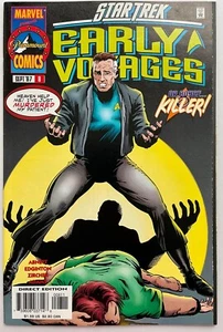 STAR TREK EARLY VOYAGES #8 (Marvel Comics, 1997) VF+ - Picture 1 of 8