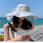 Handmade Simple Fashion Sun Hat Wear-resistant Beach Caps