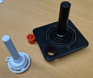 (2) White Joystick Handles for Atari 2600 -3666635 - Picture 1 of 1