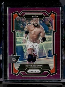 2024 PRIZM WWE PURPLE /149 KOFI KINGSTON - Bild 1 von 1