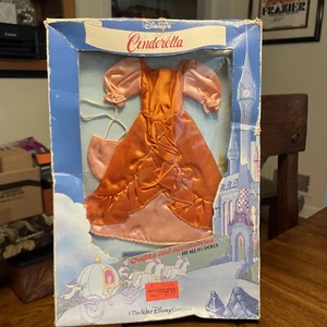 Vintage ! Walt Disney's CINDERELLA Dress For 11 1/2" Dolls - Picture 1 of 24