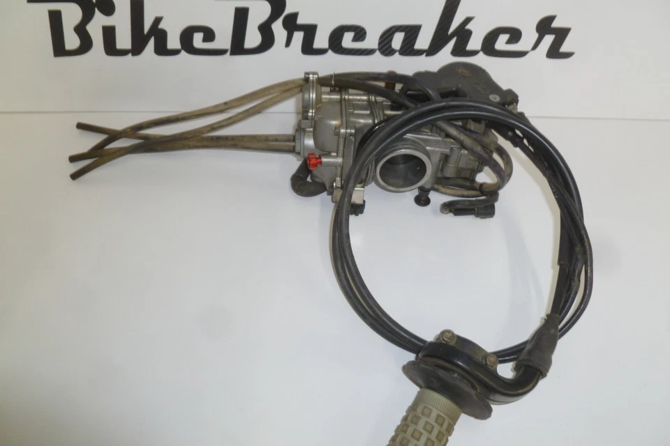 Carburador 08 530EXC KTM Keihin 39 mm FCR TPS Carb EXC MXC SX 400 450 530 5E Foto 1 de 4