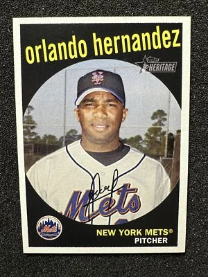 ORLANDO CABRERA #114 2008 Topps Heritage QTY Chicago White Sox  - Image 1 of 2