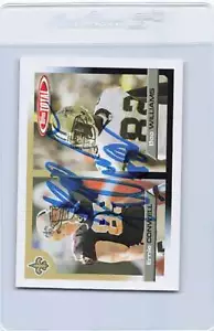 2005 Topps Total #144 Boo Williams Saints Signed Auto *K8707 - Picture 1 of 2