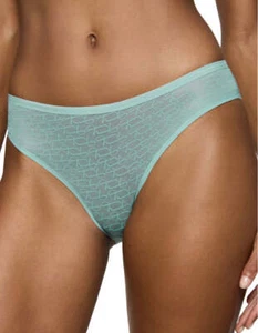 Signature Sheer Tai, Misty Turquoise, Size 10-6, Triumph Lingerie - Picture 1 of 1