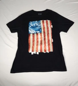 Converse All Star Herren Erwachsene Medium schwarz amerikanische Flagge Herren - Bild 1 von 10