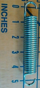 Steel Chrome Spring 5 in. Long by 3/4 in. Diameter 0.75 Trampoline - Picture 1 of 3