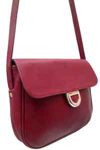 - LE TANNEUR sac à main bandoulière cuir synthétique TBEG vintage bag - Picture 1 of 11
