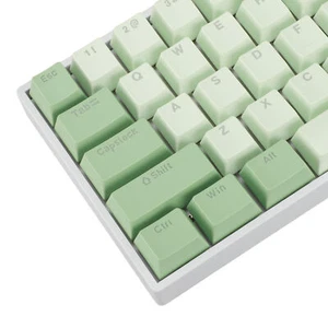 68 Keys 60% Mechanical Keyboard Matcha Theme Red Switch RGB Backlit USB Wir Kit - Picture 1 of 23