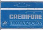Télécarte carte téléphonique CTT Credifone telecomunicacoes 50 u Portugal