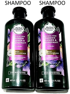 (2) Herbal Essences Sulfate Free - Passion Flower & Grapefruit SHAMPOO - 13.5 oz - Picture 1 of 1