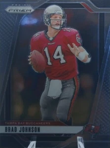 2024 Panini Prizm #274 Brad Johnson Bianco - Foto 1 di 2