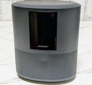 Bose Home Smart Speaker 500 Wi-Fi Bluetooth Alexa Triple Black F/S Japan Used - Picture 1 of 4