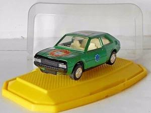 Seat 1200 Sport Police 1976 Green Mira 4008 1/43 Scale Spanish Diecast Model - Picture 1 of 6