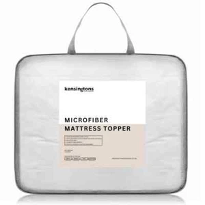 Kensingtons Hotelqualität Mikrofaser Matratzenauflage zertifiziert & hypoallergen - Bild 1 von 6