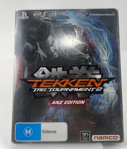 Tekken Tag Tournament 2 Steelbook Playstation 3 (PS3) Complete With Manual - Picture 1 of 6