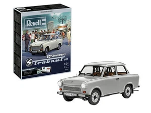 Trabant 601 [exclusive Edition] 60th Anniversary 1:24 Plastic Model Kit REVELL - Foto 1 di 5