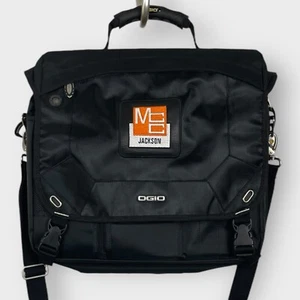 OGIO MCC Branded Messenger Career Briefcase Bag Black Pockets Organization - Photo 1/6