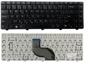 Genuine CZECH keyboard DELL INSPIRON 13R N3010 14R N4010 15R N5020 /DE95-CZ - Afbeelding 1 van 3